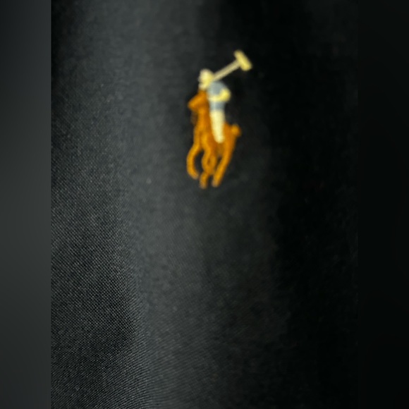 Ralph Lauren Polo Women’s Large Dark Blue/ Navy Button Down Long Sleeve Shirt - Picture 4 of 5